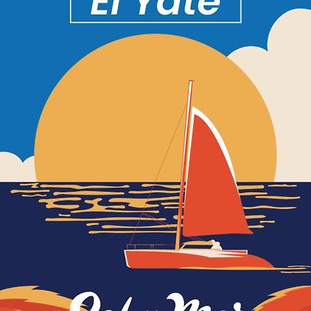 Апартаменты El Yate Sol Y Mar Агвадульсе Экстерьер фото