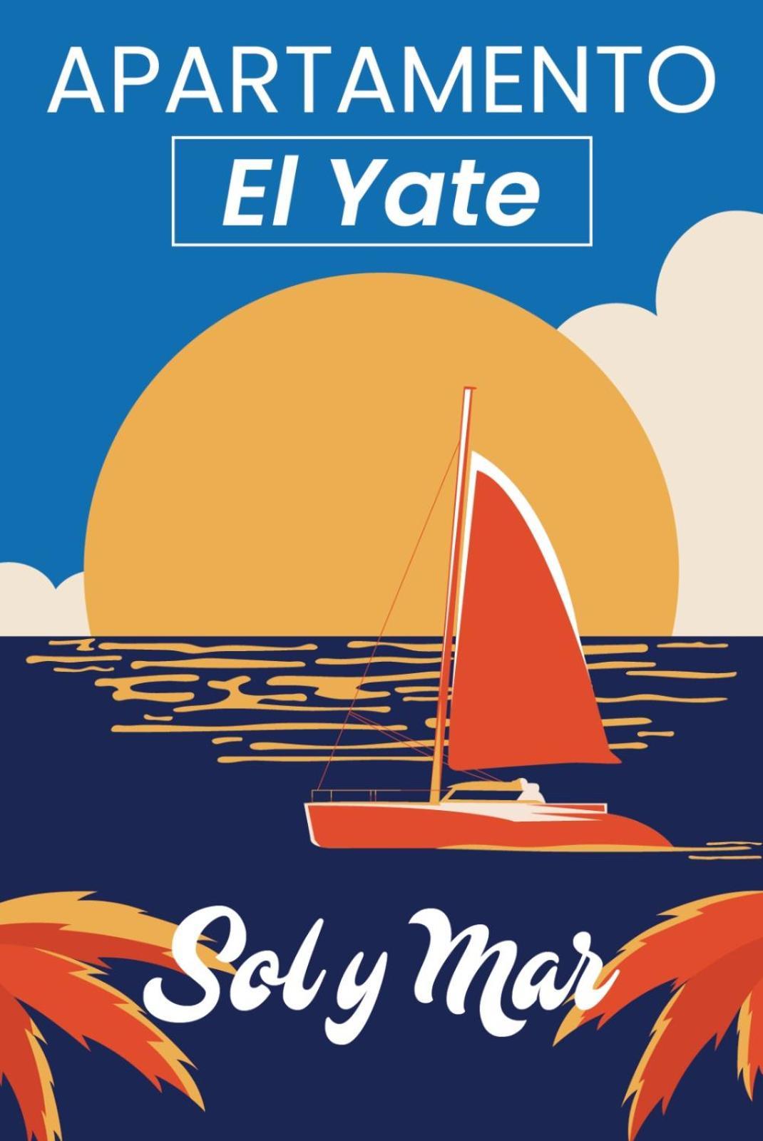 Апартаменты El Yate Sol Y Mar Агвадульсе Экстерьер фото